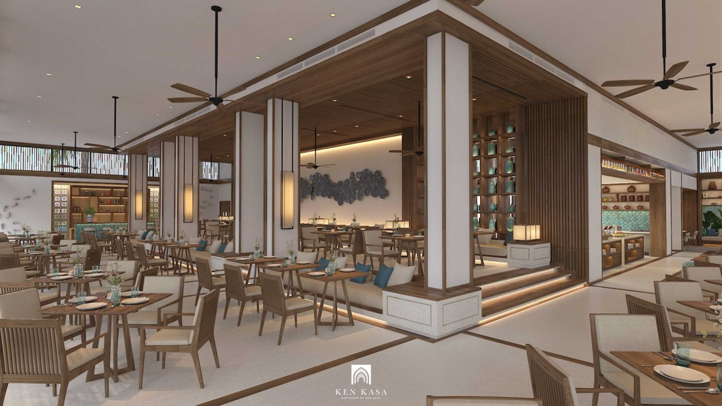 Nh&agrave; h&agrave;ng tại Fusion Resort Phu Quoc